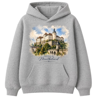 Sweat À Capuche Château de Montbéliard