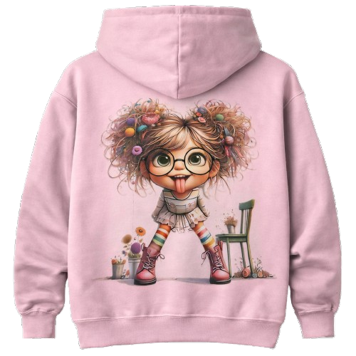 Sweat À Capuche Lulu Mini Star