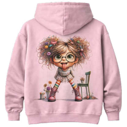 Sweat À Capuche Lulu Mini Star