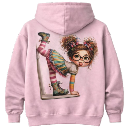 Sweat À Capuche Lulu Crazy Girl