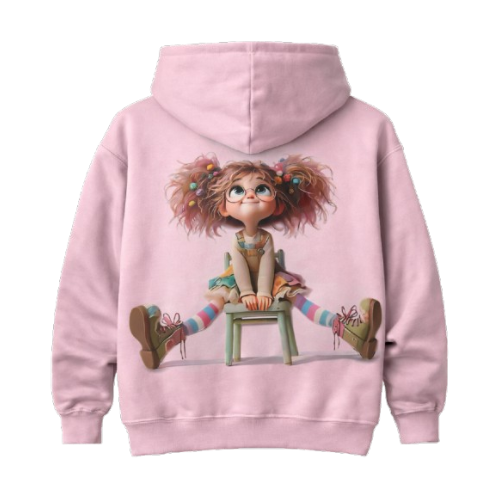 Sweat À Capuche Lulu Cute