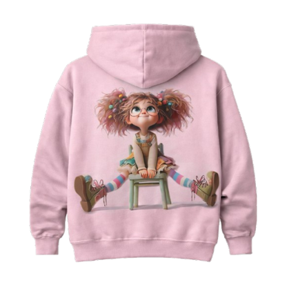 Sweat À Capuche Lulu Cute