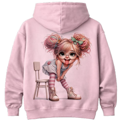 Sweat À Capuche Lulu Girl