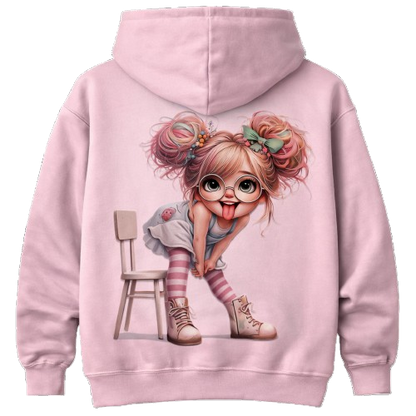 Sweat À Capuche Lulu Girl