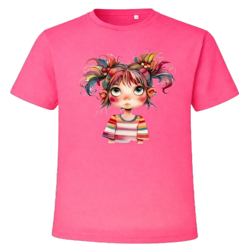 T-shirt Lulumania Girl