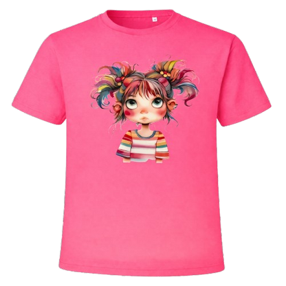 T-shirt Lulumania Girl