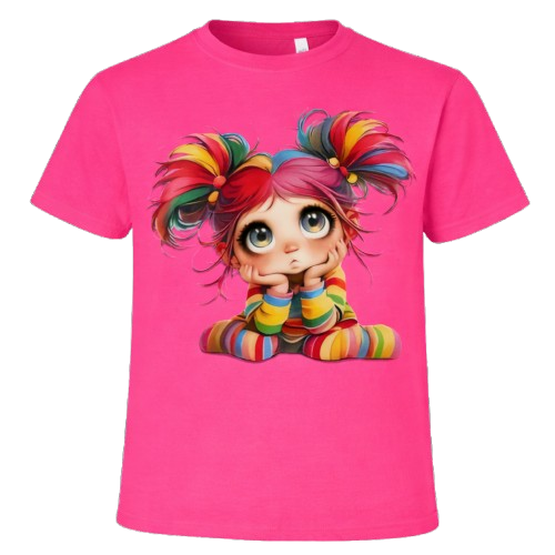 T-shirt Lulu Rose Cute