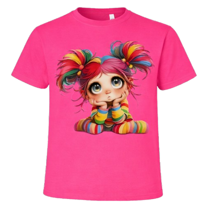 T-shirt Lulu Rose Cute