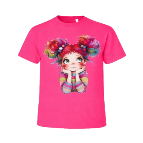 T-shirt Lulu Rainbow