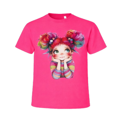 T-shirt Lulu Rainbow