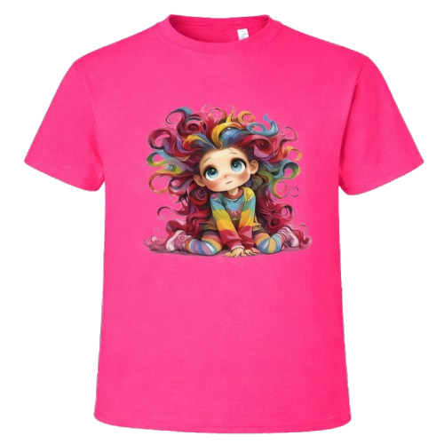 T-shirt Lulu Pop Girl