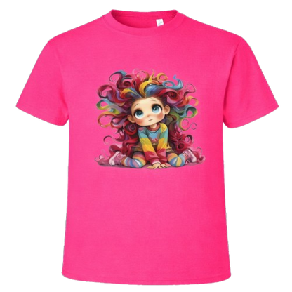 T-shirt Lulu Pop Girl