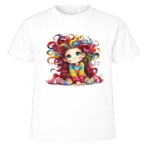 T-shirt Lulu Pop Girl