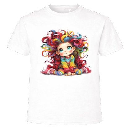 T-shirt Lulu Pop Girl