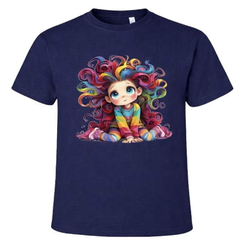 T-shirt Lulu Pop Girl