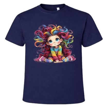T-shirt Lulu Pop Girl