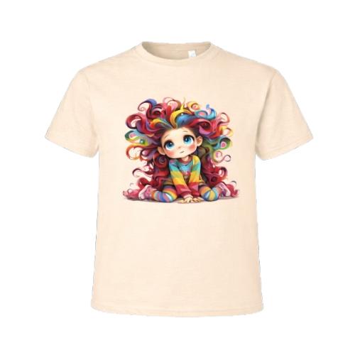 T-shirt Lulu Pop Girl