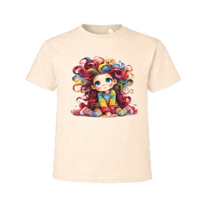 T-shirt Lulu Pop Girl