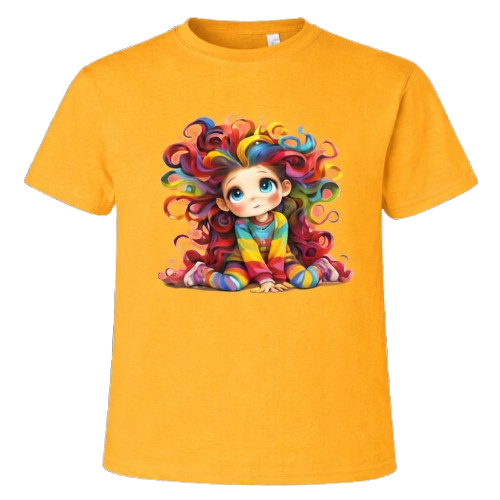 T-shirt Lulu Pop Girl