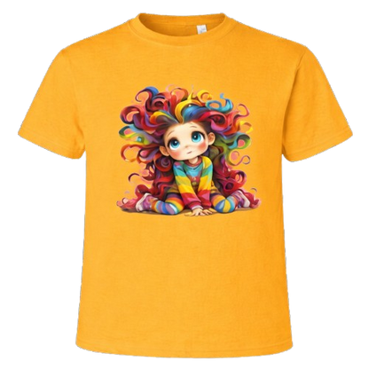 T-shirt Lulu Pop Girl