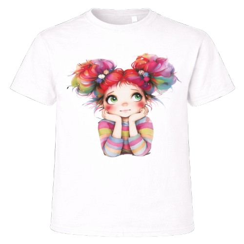 T-shirt Lulu Rainbow