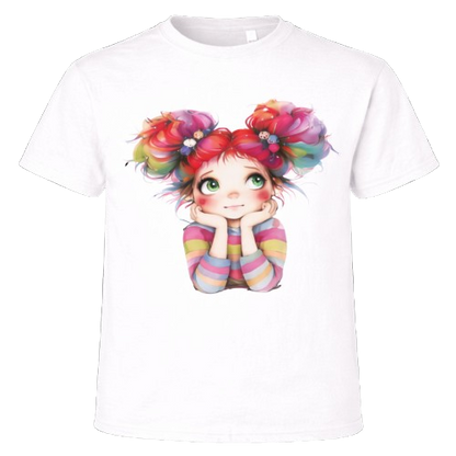 T-shirt Lulu Rainbow