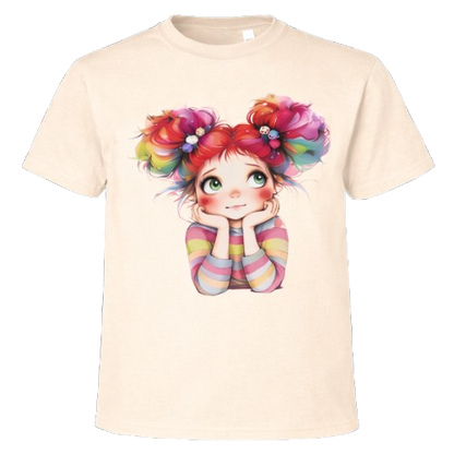 T-shirt Lulu Rainbow