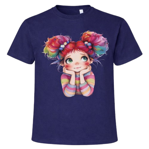 T-shirt Lulu Rainbow