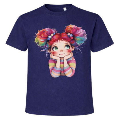 T-shirt Lulu Rainbow