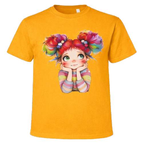 T-shirt Lulu Rainbow