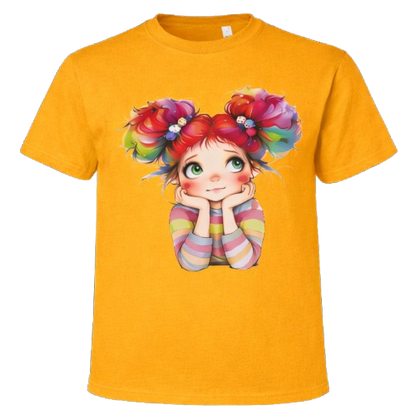 T-shirt Lulu Rainbow