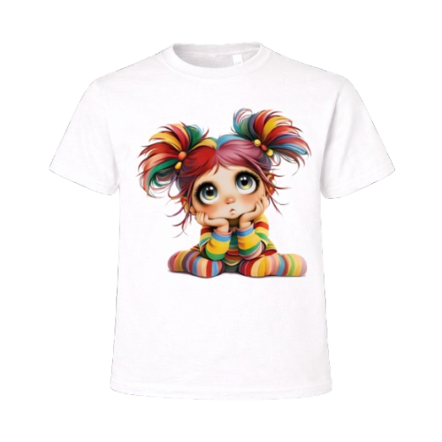 T-shirt Lulu Rose Cute