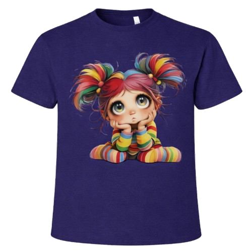 T-shirt Lulu Rose Cute