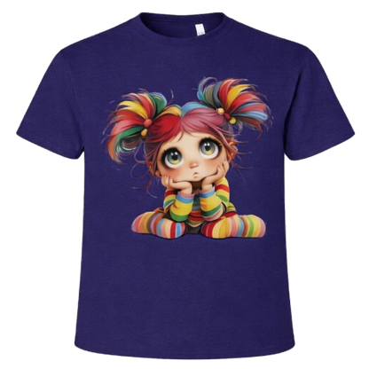 T-shirt Lulu Rose Cute