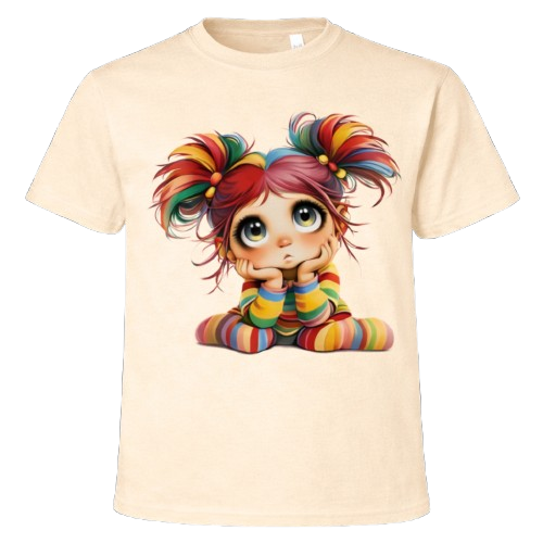 T-shirt Lulu Rose Cute