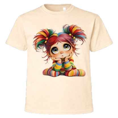 T-shirt Lulu Rose Cute