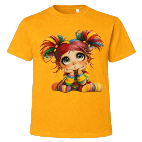 T-shirt Lulu Rose Cute