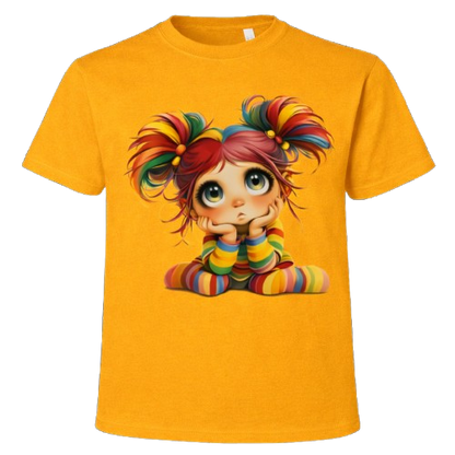 T-shirt Lulu Rose Cute
