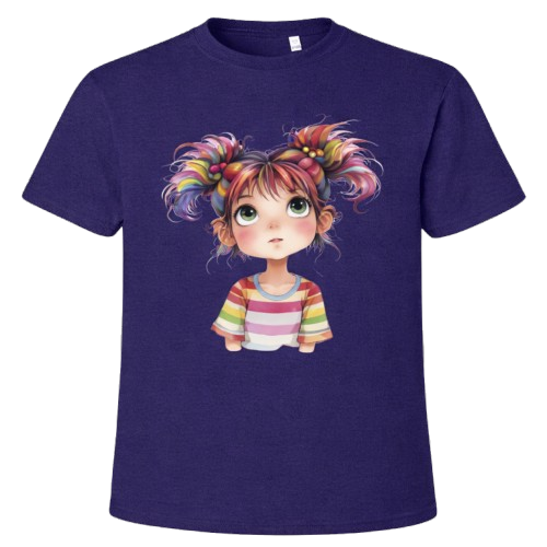 T-shirt Lulumania Girl