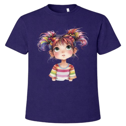 T-shirt Lulumania Girl