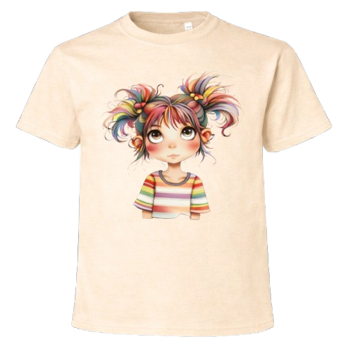 T-shirt Lulumania Girl