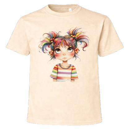T-shirt Lulumania Girl