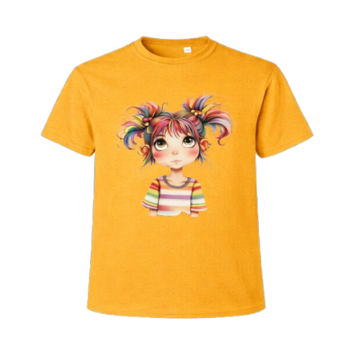 T-shirt Lulumania Girl