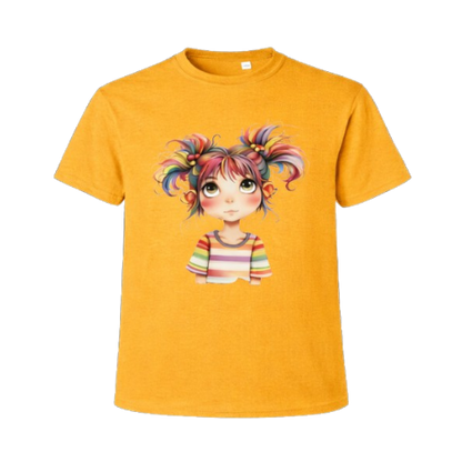 T-shirt Lulumania Girl