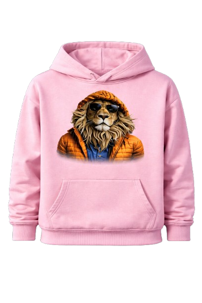 Sweat À Capuche Lion