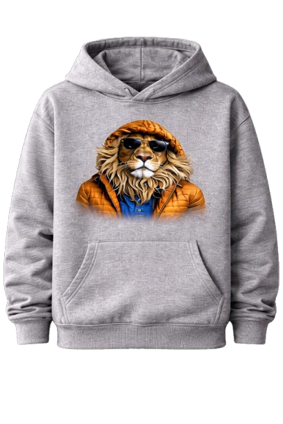 Sweat À Capuche Lion