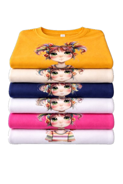 T-shirt Lulumania Girl