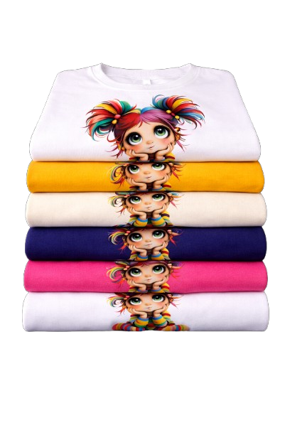 T-shirt Lulu Rose Cute