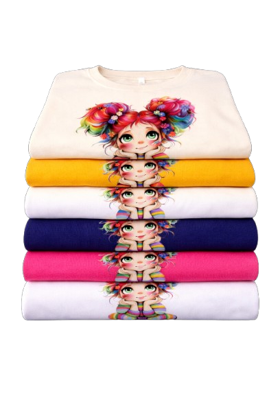 T-shirt Lulu Rainbow