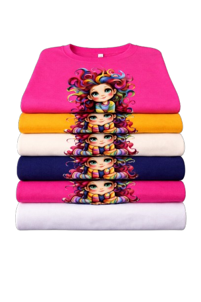 T-shirt Lulu Pop Girl